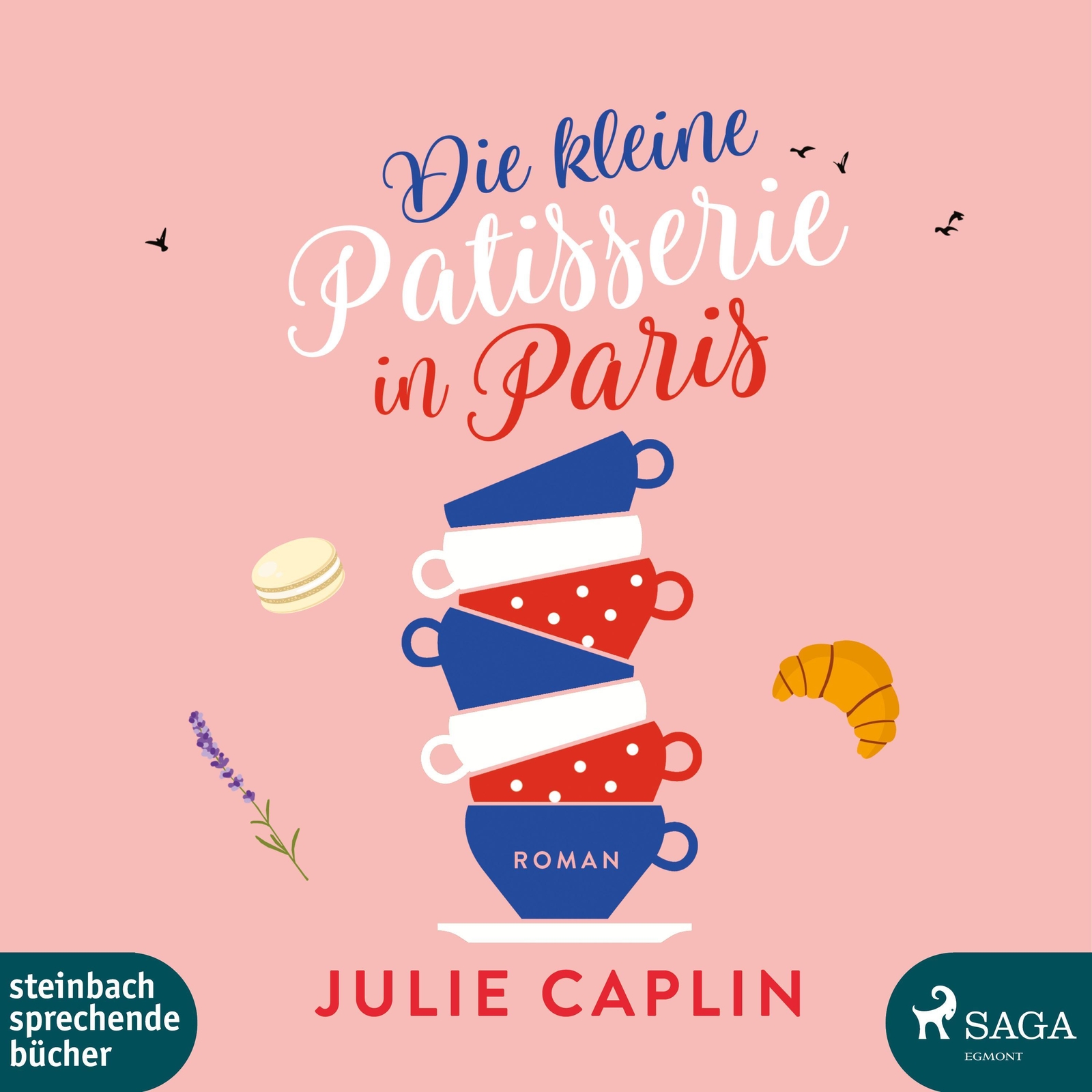 Thumbnail - Die Kleine Patisserie In Paris, Julie Caplin