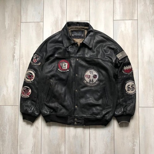 Avirex All Ages Leather Jacket | eBay