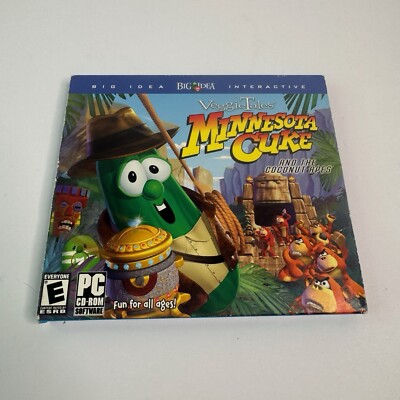 VeggieTales Minnesota Cuke & The Coconut Apes (PC CD-ROM 2003)