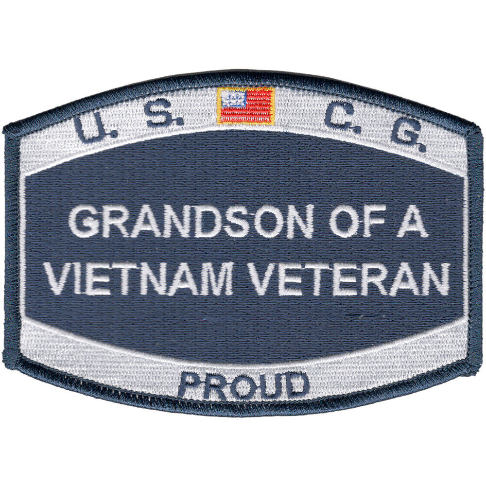 USCG Grand-Son Of A Vietnam Veteran Patch