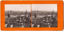 Italien.Italia.Florenz.Florenz.Panorama aus San Spirito.Stereo Photo.S.I.P.