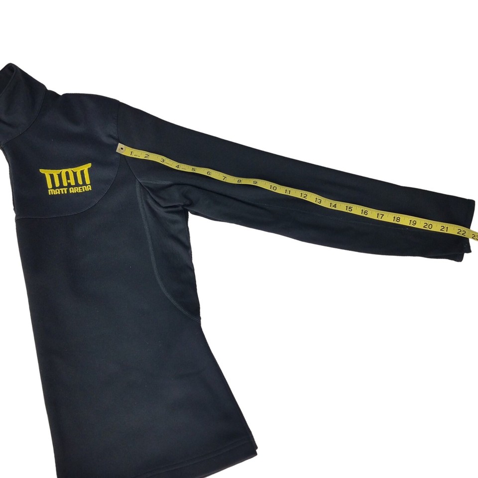 Nike Golf ThermaFit Womens Med OREGON Matt Knight Arena 1/4 Zip Active