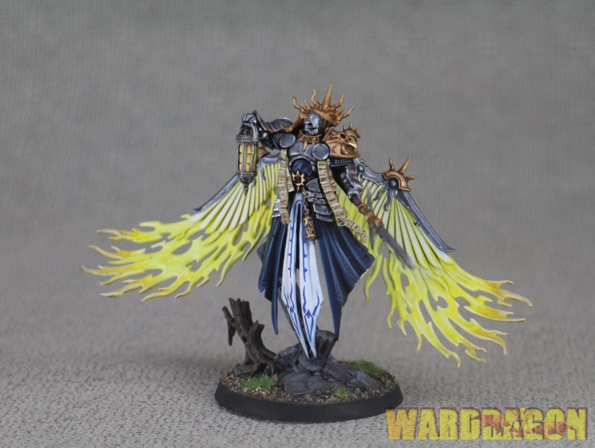 Warhammer AOS WDS painted Stormcast Eternals TORNUS THE REDEEMED