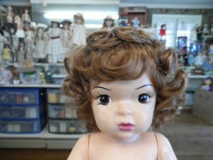 wig for PATTI PATTY PLAYPAL LIGHT STRAWBERRY BLONDE NEW COLOR !Cathie Lee