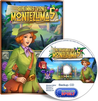 Geheimnis von Montezuma 5 - PC / Windows - BLITZVERSAND