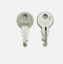 Silca NR1R Replacement key for Pedestal Locks on Furniture,Mail Box,Desk Drawers