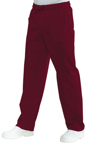 Isacco PANTALONE con Elastico Cuoco Settore Alimentare Sanitario Estetico Unisex - Imagen 6 de 11