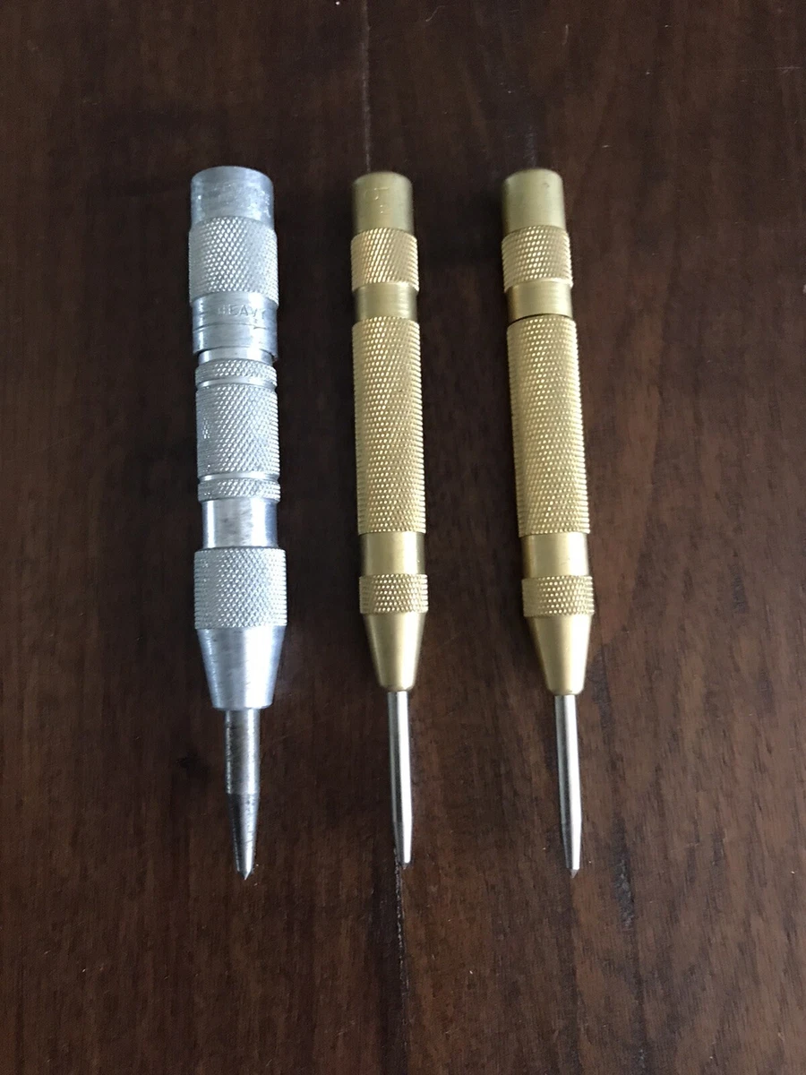 Vintage General Hardware No 77 Center Punch Two 5 Punches. See