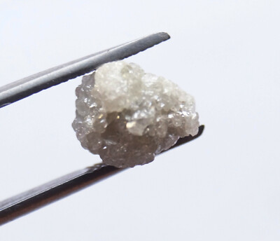 Natürlicher loser Diamant roh rau weiß Farbe I3 Reinheit 10,12 mm 3,92 CT N76