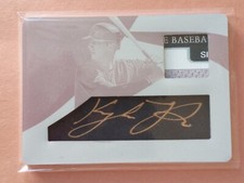 2019 Immaculate Clutch Rookies Autograph Dual Relic Printing Plate Kyle TuckerRC