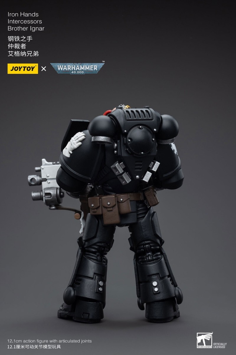 1/18 JOYTOY X Warhammer 40k Iron Hands Intercessors Brother