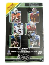 Sealed 2006 Press Pass Limited Edition Football 25 Card Rookie Card Blaster Box