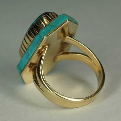 UNICRAFTALE 10 Sets Ringrohlinge 18K Vergoldet – Verstellbare Manschettenringe Mit Ovalem Tablett Für DIY-Schmuck