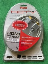 6' HDMI Digital Video and Audio Cable RCA Brand 