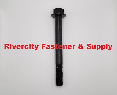5/8-11x6 Hex Flange Bolts 5/8 x 11 x 6 Steel Screws 5/8x11x6