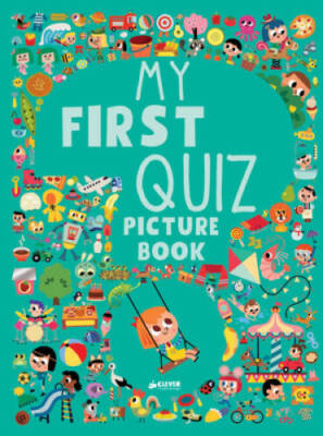 My First Quiz Picture Book (Clever Quiz Books) - Board book - GOOD