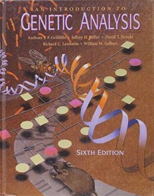 An Introduction to Genetic Analysis - Hardcover - ACCEPTABLE