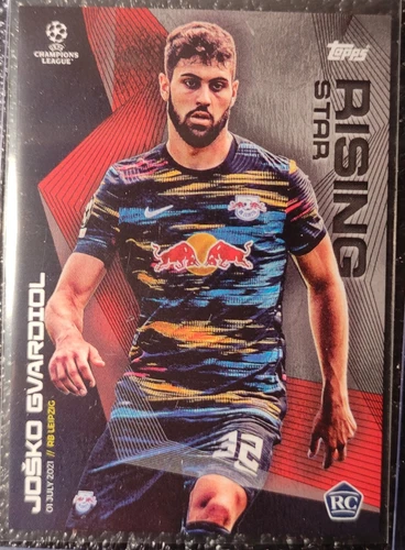 Topps Now Limited UEFA UCL International summer New signings 2021/22 RC Gvardiol