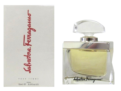 Salvatore Ferragamo POUR FEMME Women Parfum 15ml-0.5oz Splash NEW