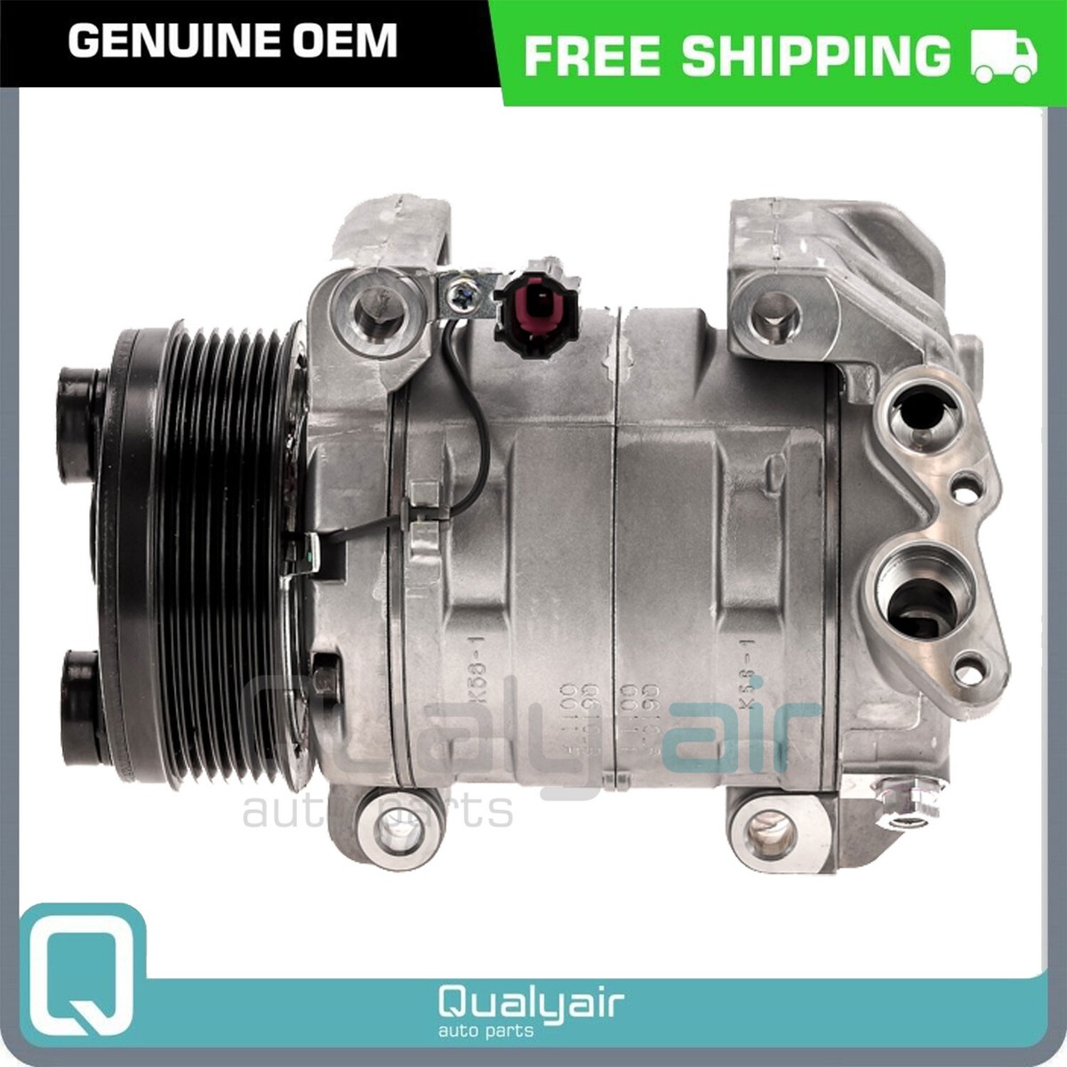 AC Compressor OEM DKS17DT fits Nissan Titan, Titan XD QR | eBay