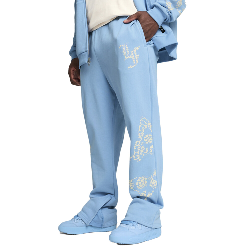 Спортивные брюки Puma Hoops X Lf Mosaic Мужские синие повседневные спортивные штаны 62777701