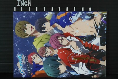 Free!-Dive to the Future- Vol.1〜6　ファンブック Free! Dive to the Future Official Fan Book Kyoto Animation A4 108