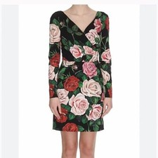 NWT Dolce&gabbana floral dress size 42