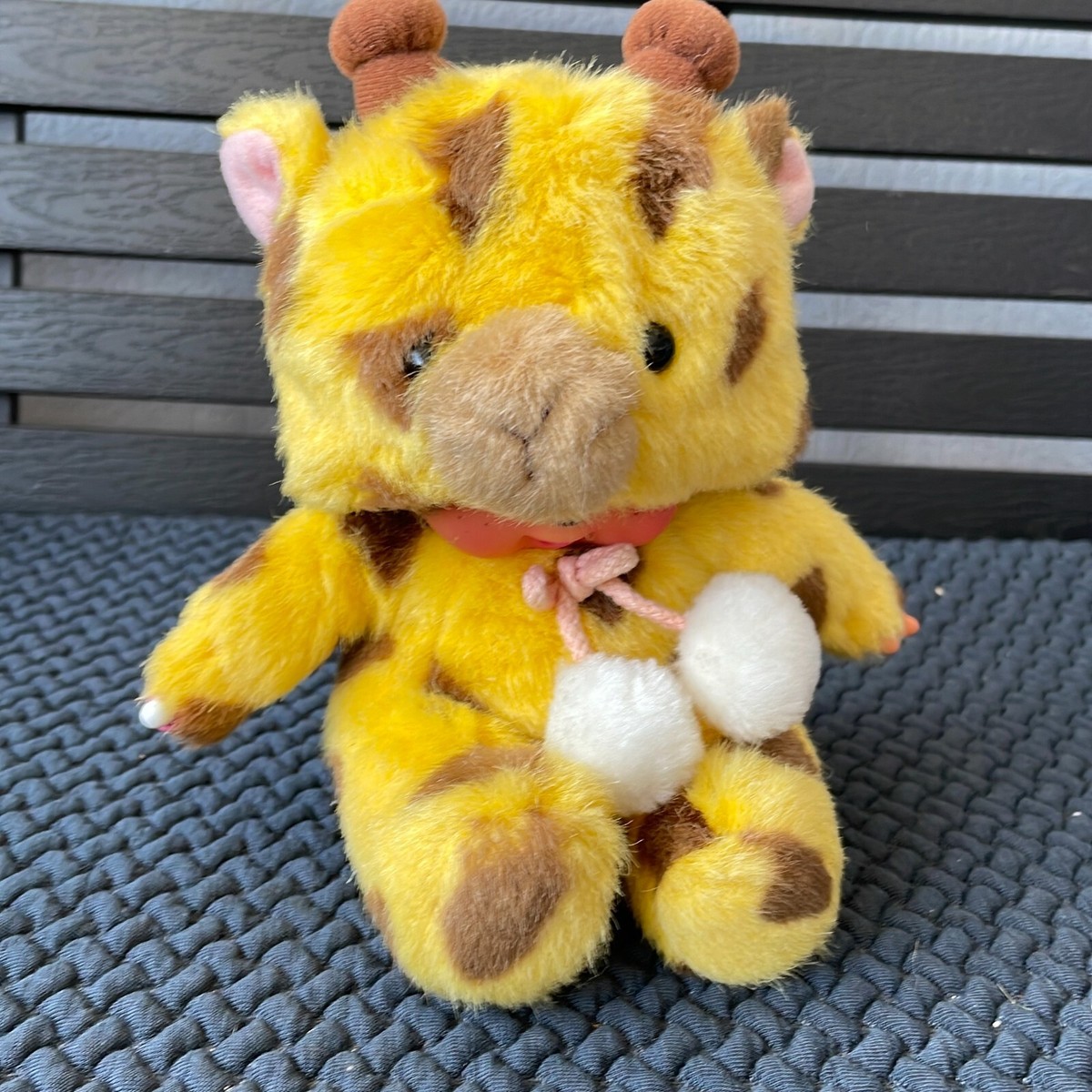 Rare Monchhichi Sekiguchi Disney Lilo Stitch Cute Soft Plush