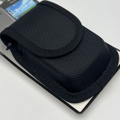 Nite Ize Rugged Black Phone Pouch Case W Belt Clip for Blackberry (Rotates 360º)