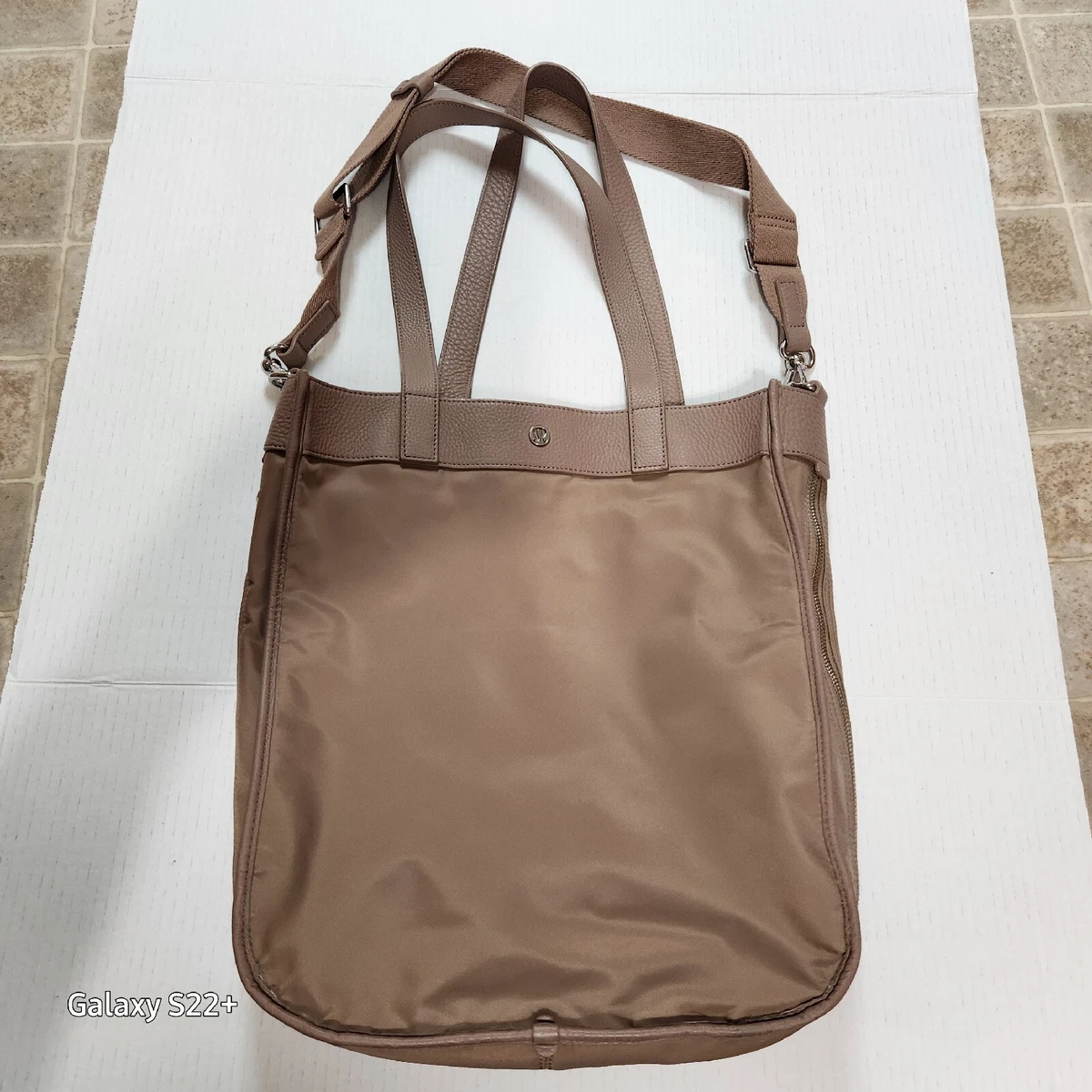 Lululemon nylon bag sales