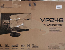 ASUS VP248 24" LED Monitor - White Screen Issue Fully Functional