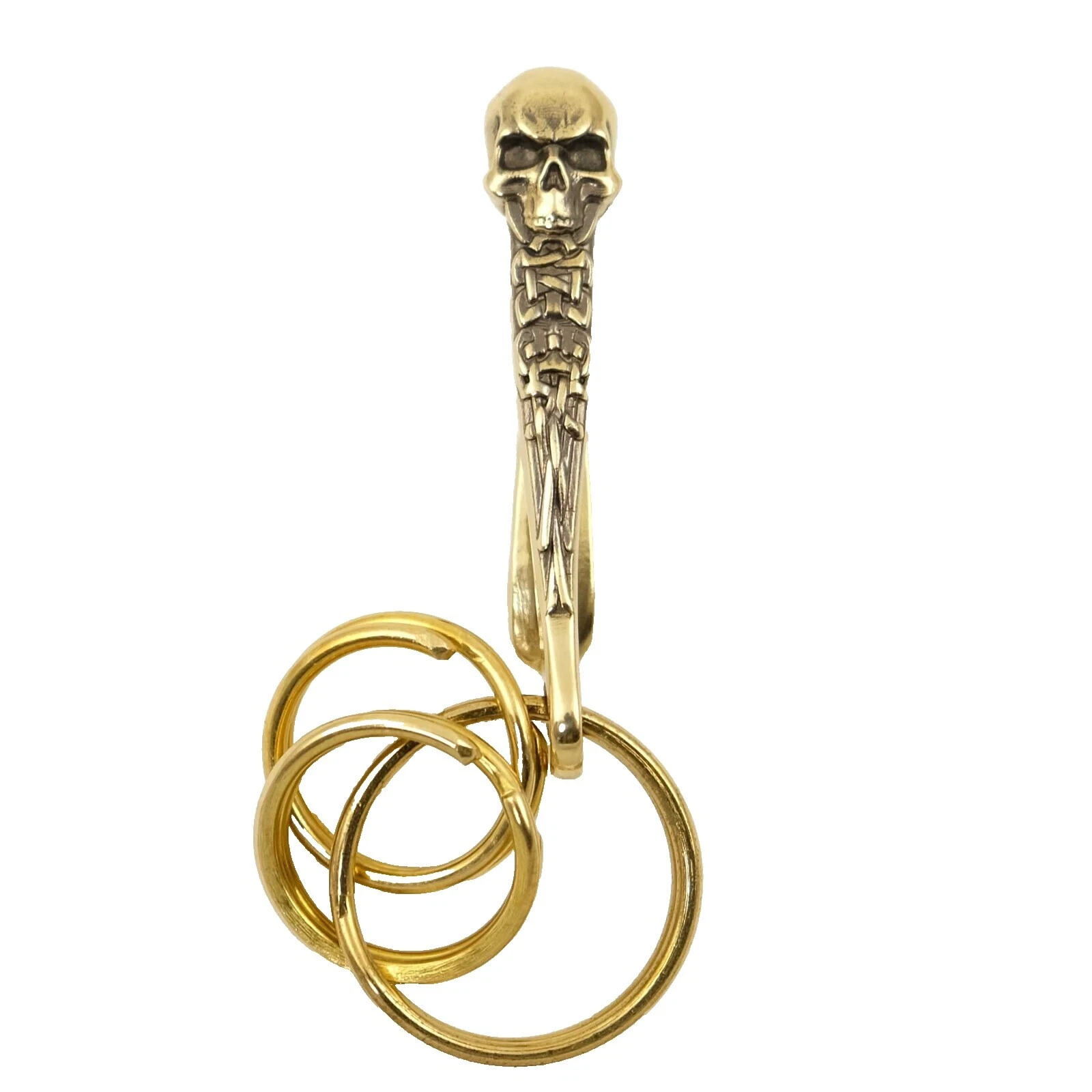 Skeleton & Skulls Key Chains, Rings & Cases for Men