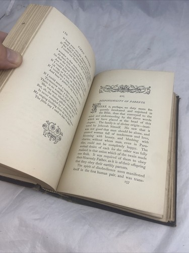 The Voyage Of Life-A Journey From Cradle To Grave(S.L. Louis)Hardcover Book/1880 - Picture 19 of 24
