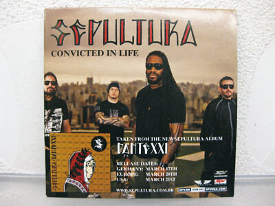 Moonspell / Sepultura / Beyond Fear / SPV / 3'' Mini-Promo-CD / Trash Metal