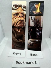 The Mandalorian Bookmarks - Set Of Four NOT Laminated  Bookmarks (Card Stock)