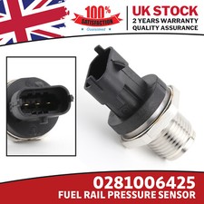 For NISSAN X-TRAIL T31 QASHQAI RENAULT KOLOES LAGUNA Fuel Rail Pressure Sensor