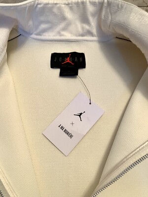 Nike Air Jordan X A Ma Maniere Track Jacket Men Sz XL (DX5651 113