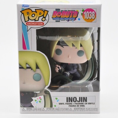 Inojin #1038 Pop! Boruto: Naruto Next Generations New in Sealed Box