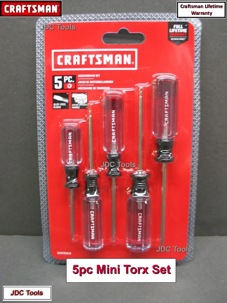 mini torx screwdriver set