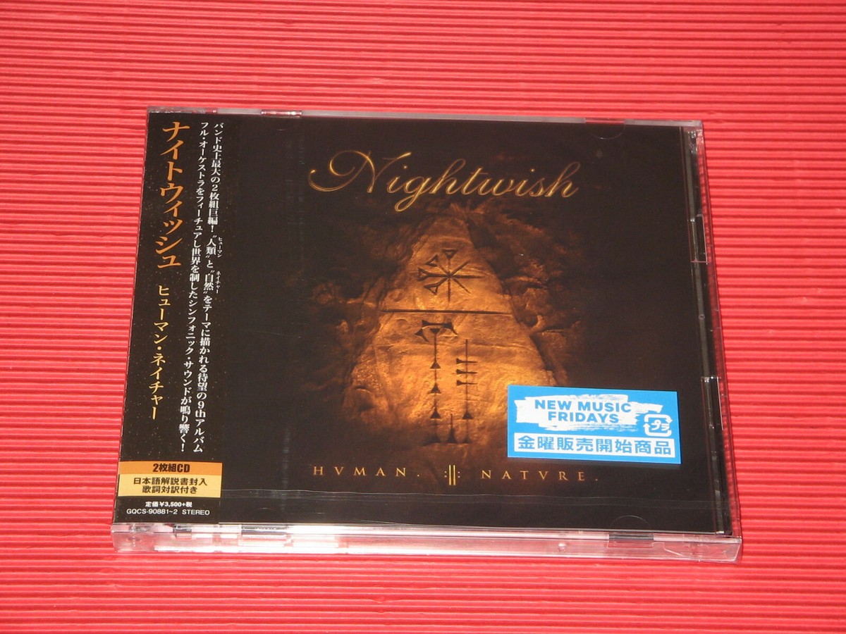 4HT 2020 NIGHTWISH Human Nature JAPAN 2 CD EDITION | eBay