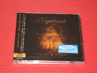 4HT 2020 NIGHTWISH Human Nature JAPAN 2 CD EDITION | eBay