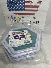 Classic Primary Colors Jumbo Washable Stamp Pads Washable Ink Pack of 6 6"L