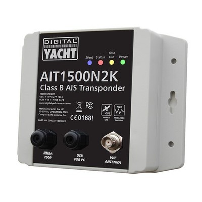 Digital Yacht Ait1500 Ais Class B Nmea 2000 Internal Gps Antenna ZDIGAIT1500N2K