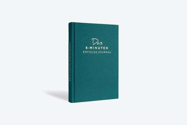 Thumbnail - Das 6-minuten-erfolgsjournal (malachit)