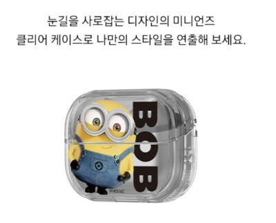 Samsung Galaxy Buds 3 Pro Case Cover Minions BOB Dewalt Haagen