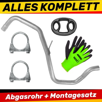 Auspuff Abgasrohr für Chevrolet Malibu 5 V Limousine 2.0 D (2012-2015)