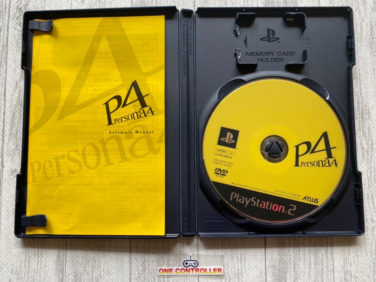 SONY PS2 Persona 3 4 & Fes Append & Shin Megami Tensei Ⅲ & Kenran