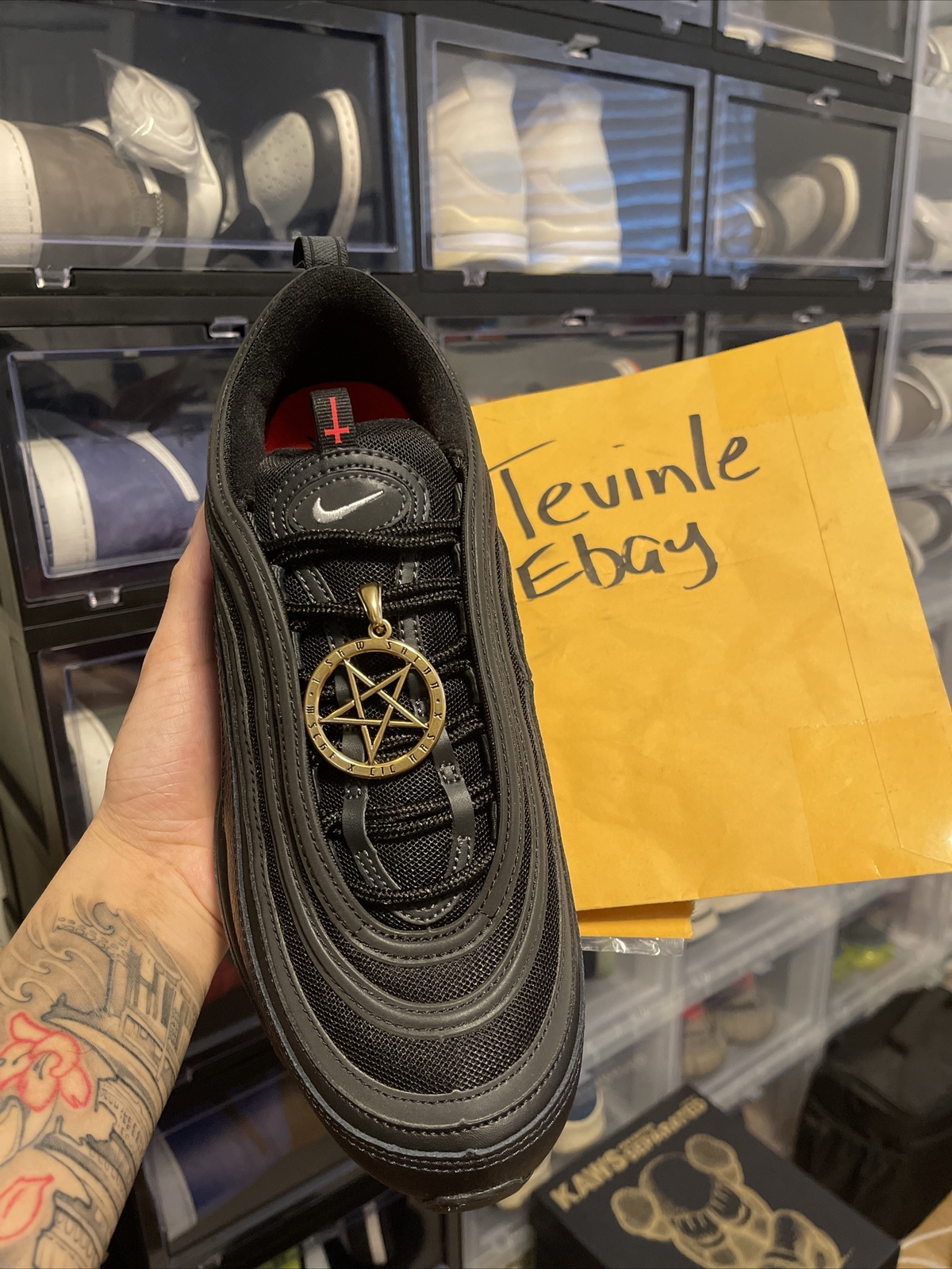 Lil' Nas x Nike X MSCHF Air Max 97 Size 