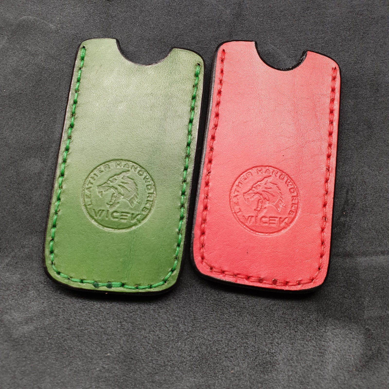 Genuine leather pocket slip case sheath for Victorinox folders eBay