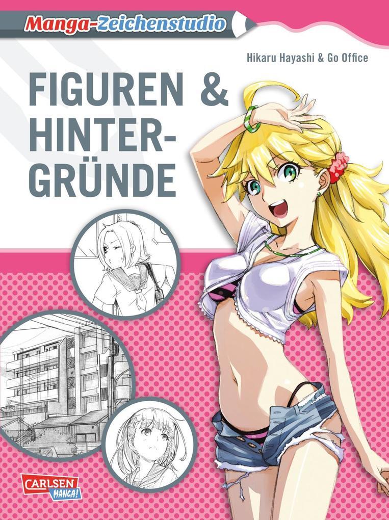Manga-zeichenstudio: Figuren & Hintergründe | Hikaru Hayashi | 2019 |